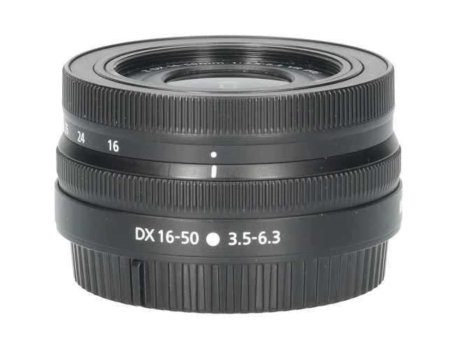 Tweedehands Nikon Z DX 16-50mm f/3.5-6.3 CM6088