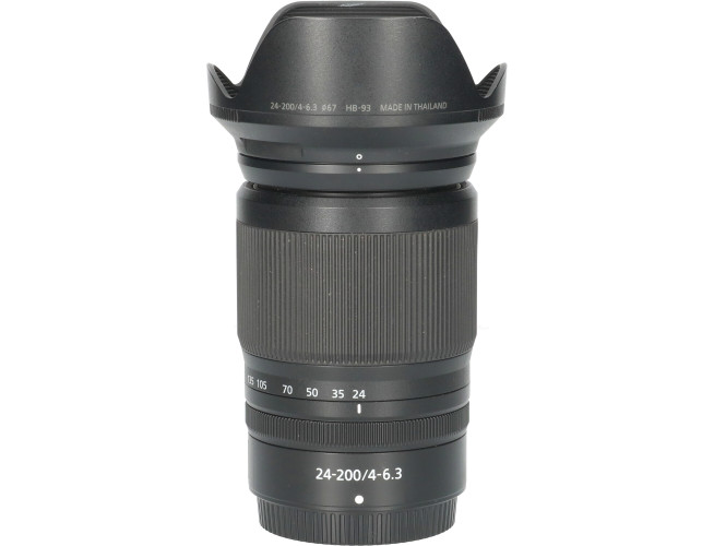 Tweedehands Nikon Z 24-200mm f/4.0-6.3 VR CM6089