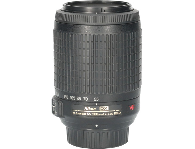 Tweedehands Nikon 55-200mm f/4.0-5.6 G AF-S DX ED CM6091