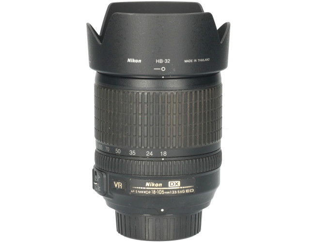 Tweedehands Nikon AF-S 18-105mm f/3.5-5.6G VR DX CM6100