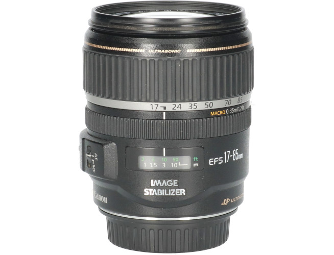 Tweedehands Canon EF-S 17-85mm f/4.0-5.6 IS CM6107