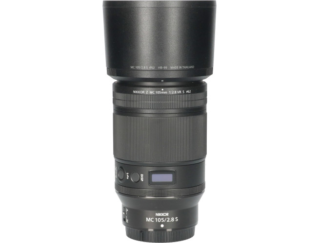 Tweedehands Nikon Z MC 105mm f/2.8 VR S CM6113