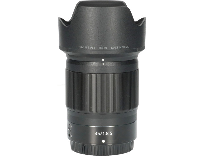 Tweedehands Nikon Z 35mm f/1.8 S CM6114