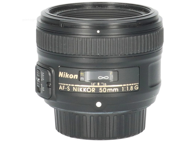 Tweedehands Nikon AF-S 50mm f/1.8G CM6120