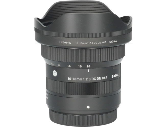 Tweedehands Sigma 10-18mm f/2.8 DC DN Contemporary Fuji X mount CM6123