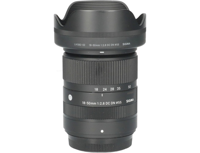 Tweedehands Sigma 18-50mm f/2.8 DC DN Contemporary X-Mount CM6124