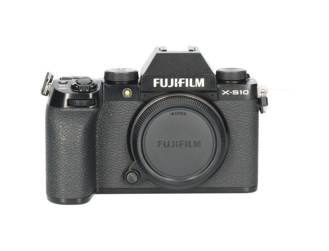 Tweedehands Fujifilm X-S10 Body CM6126