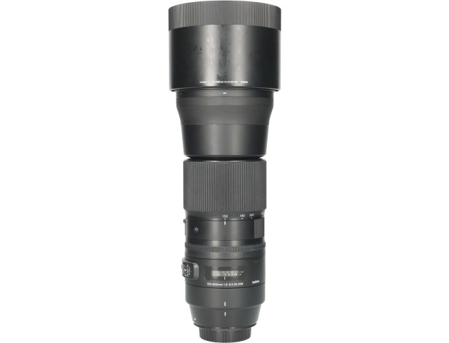 Tweedehands Sigma 150-600mm f/5.0-6.3 DG OS HSM Contemporary Canon CM6133