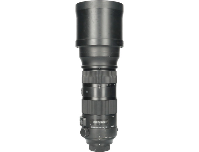 Tweedehands Sigma 150-600mm f/5.0-6.3 DG OS HSM Sports Canon CM6136