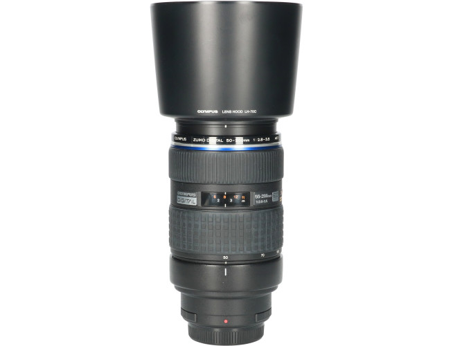 Tweedehands Olympus M.Zuiko Digital ED 50-200mm f/2.8-3.5 SWD CM6137