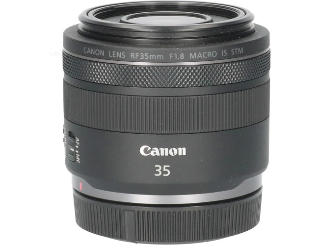 Tweedehands Canon RF 35mm f/1.8 IS Macro STM CM6145