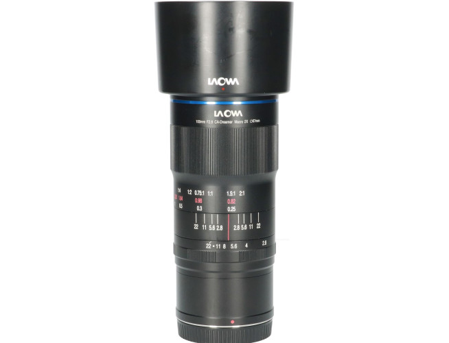 Tweedehands Laowa 100mm f/2.8 2X Ultra-Macro APO voor Nikon Z CM6148