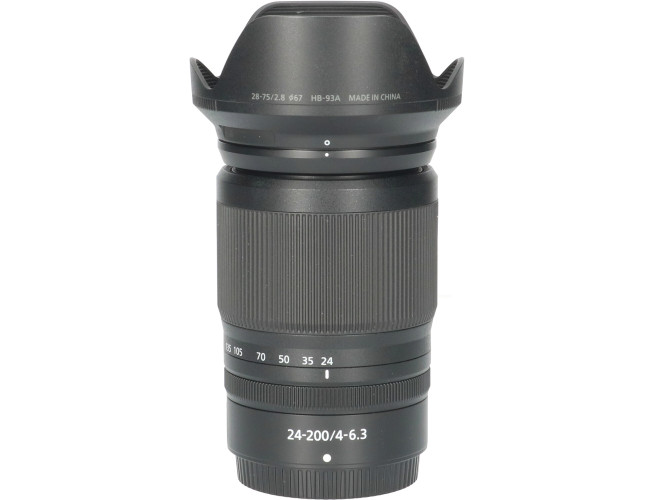 Tweedehands Nikon Z 24-200mm f/4.0-6.3 VR CM6149