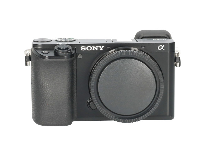Tweedehands Sony A6100 Body Zwart CM6152