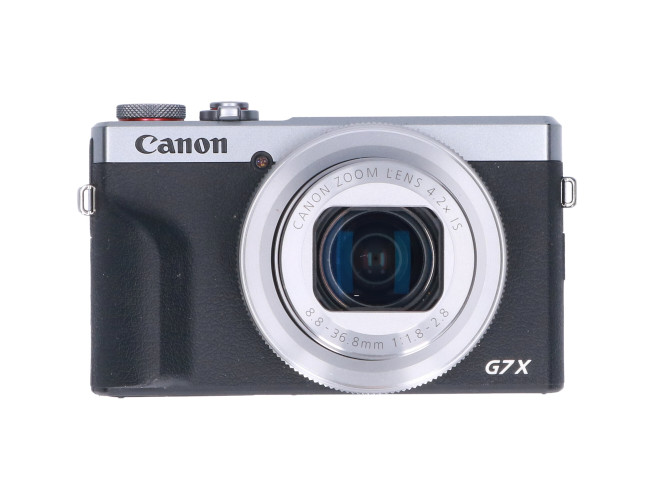Tweedehands Canon PowerShot G7X Mark III Zilver CM6154