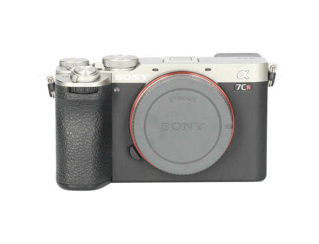 Tweedehands Sony A7CR Body Silver CM6158