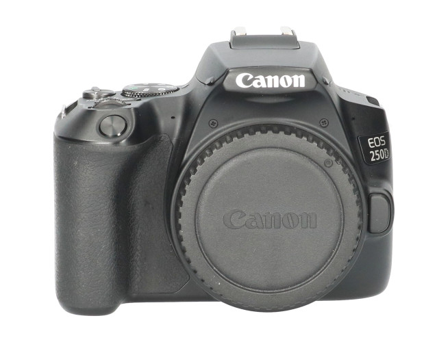 Tweedehands Canon EOS 250D Body Zwart CM6166