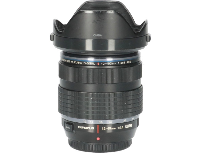 Tweedehands Olympus M.ZUIKO Digital 12-40mm f/2.8 PRO CM6170