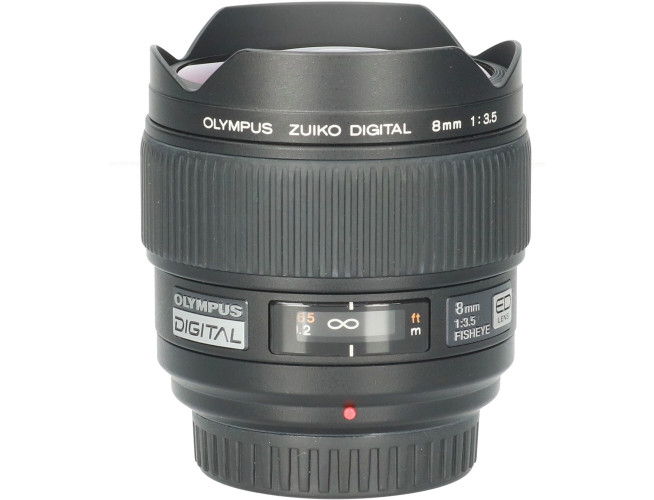 Tweedehands Olympus M.Zuiko Digital ED 8mm f/3.5 Fisheye CM6172