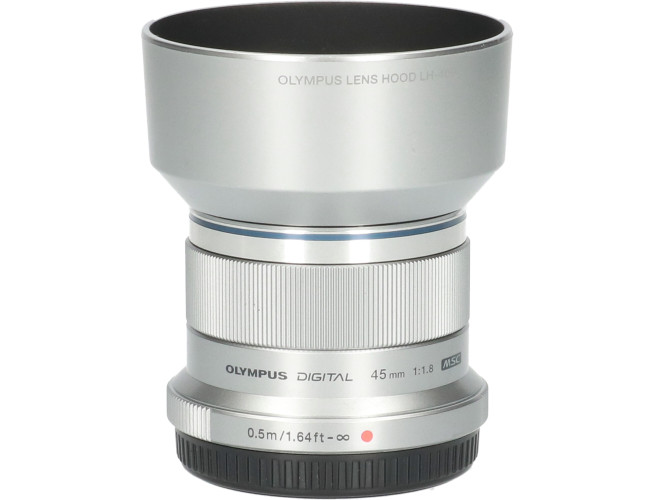 Tweedehands Olympus M.Zuiko Digital ED 45mm f/1.8 - Zilver CM6178