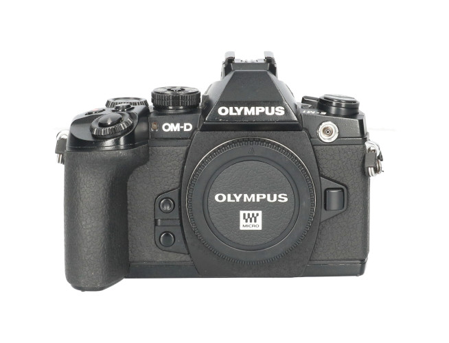 Tweedehands Olympus E-M1 Zwart - Body CM6184