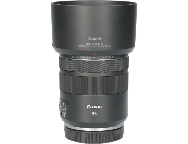 Tweedehands Canon RF 85mm f/2.0 Macro IS STM CM6192