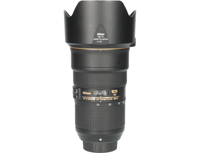 Tweedehands Nikon AF-S 24-70mm f/2.8E ED VR CM6194