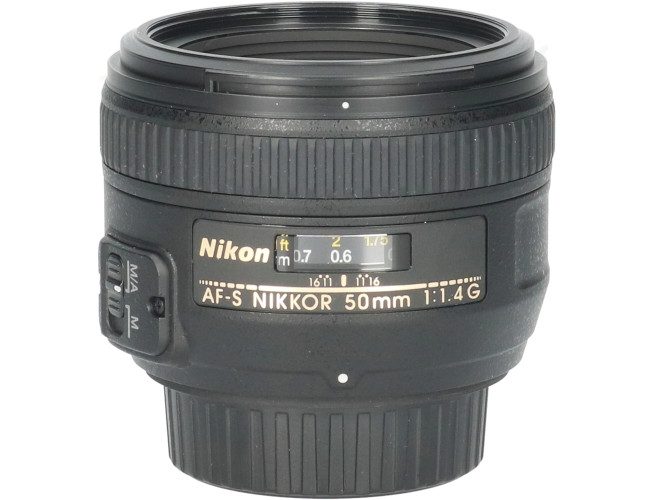 Tweedehands Nikon AF-S 50mm f/1.4G CM6195