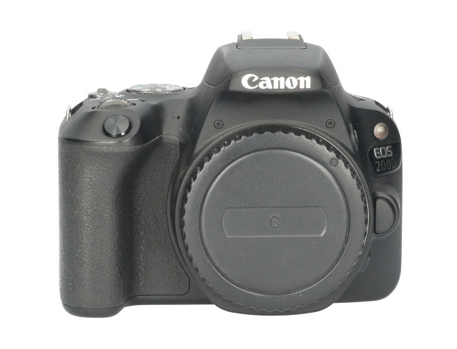 Tweedehands Canon EOS 200D Body Zwart CM6217