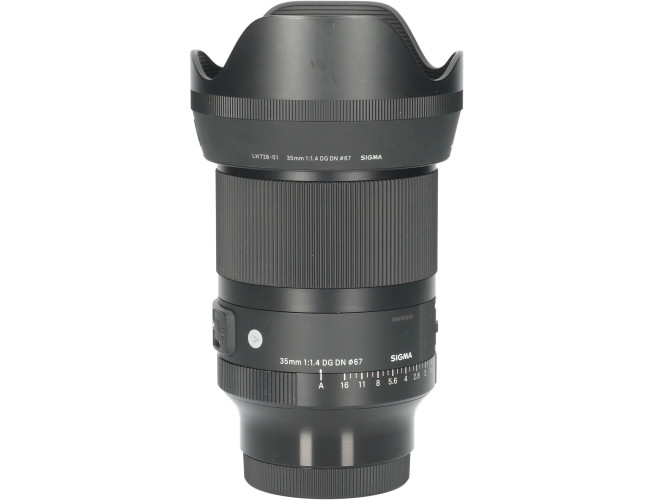 Tweedehands Sigma 35mm f/1.4 DG DN Art Sony E CM6222