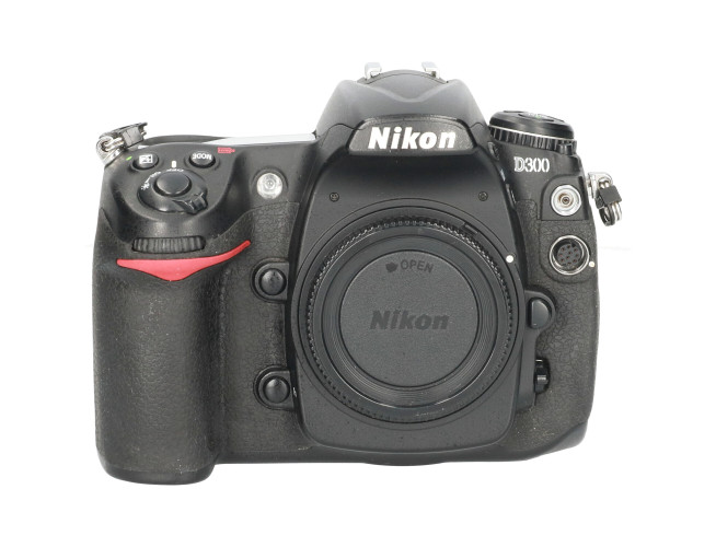 Tweedehands Nikon D300 Body CM6237