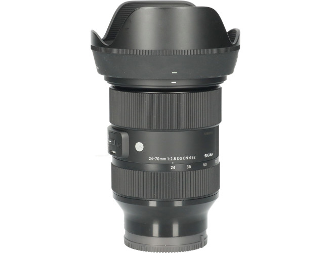 Tweedehands Sigma 24-70mm f/2.8 DG DN Art Sony E-mount CM6239