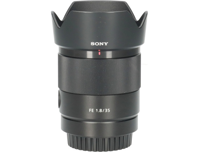 Tweedehands Sony FE 35mm f/1.8 CM6241