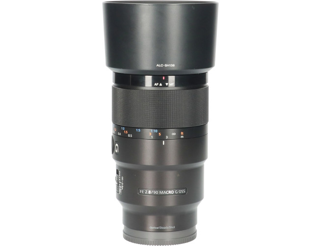 Tweedehands Sony FE 90mm f/2.8 Macro G OSS CM6245