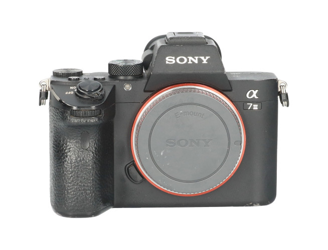 Tweedehands Sony A7 III Body CM6246