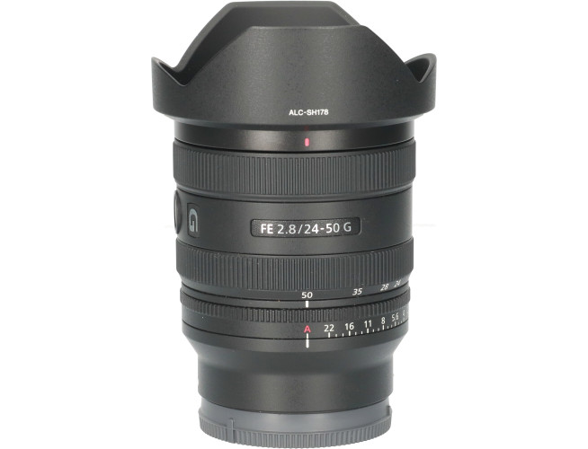 Tweedehands Sony FE 24-50mm f/2.8 G CM6251