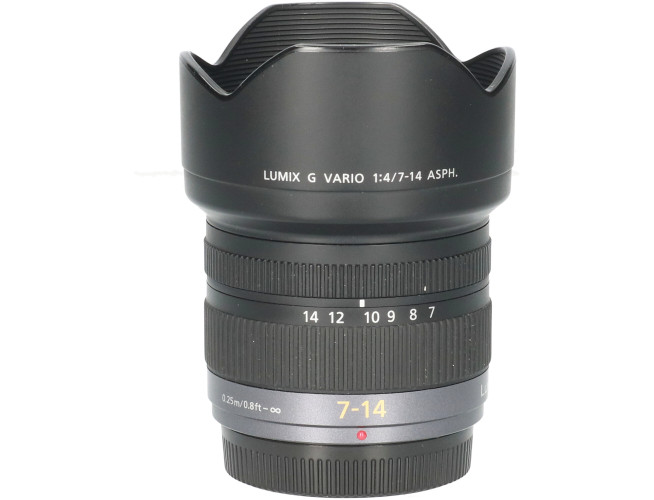 Tweedehands Panasonic Lumix G 7-14mm f/4.0 ASPH CM6261