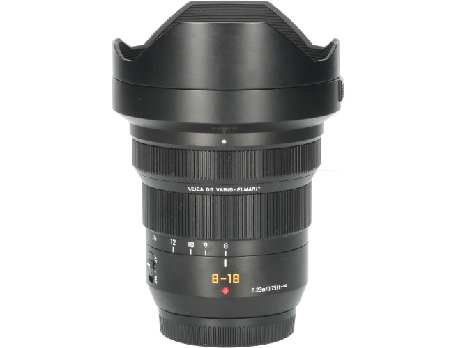 Tweedehands Panasonic Leica DG Vario Elmarit 8-18mm f/2.8-4 ASPH CM6260