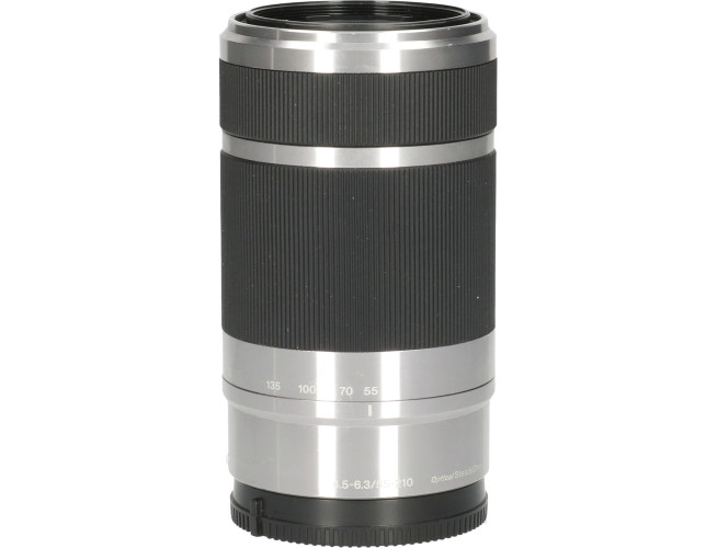 Tweedehands Sony 55-210mm f/4.5-6.3 OSS E-mount Zilver CM6269