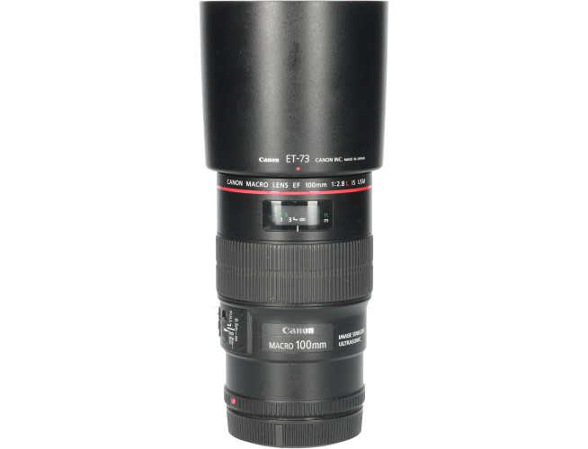 Tweedehands Canon EF 100mm f/2.8L IS Macro USM CM6278