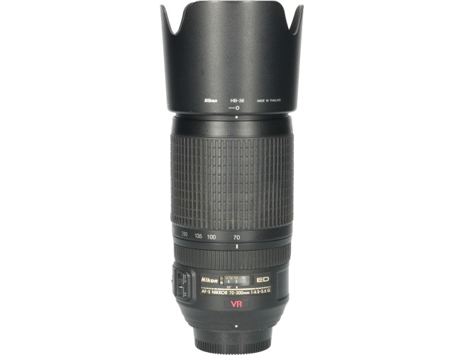 Tweedehands Nikon AF-S 70-300mm f/4.5-5.6G IF ED VR CM6288