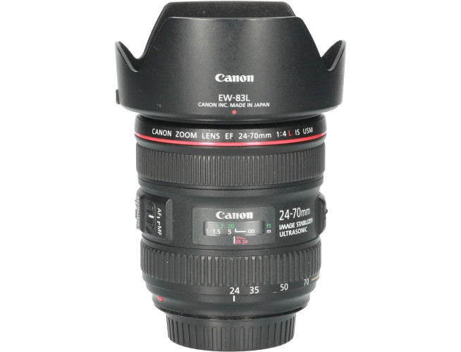Tweedehands Canon EF 24-70mm f/4.0L IS USM CM6289