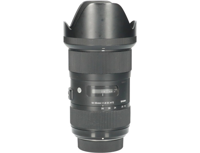 Tweedehands Sigma 18-35mm f/1.8 DC HSM Art Nikon F CM6296