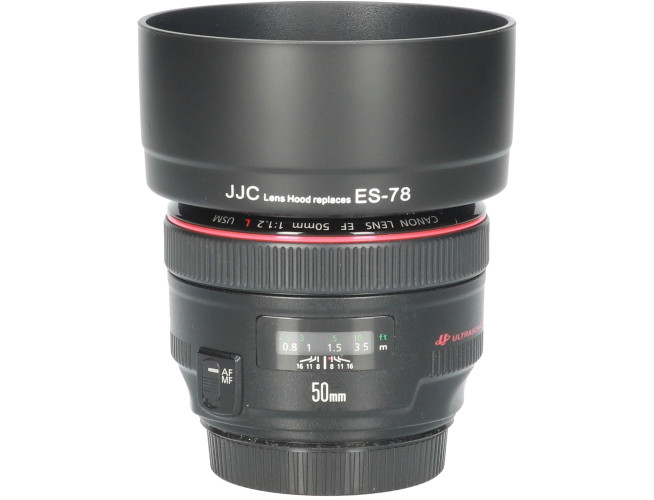 Tweedehands Canon EF 50mm f/1.2L USM CM6300