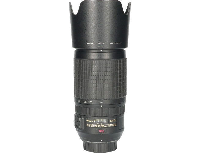 Tweedehands Nikon AF-S 70-300mm f/4.5-5.6G IF ED VR CM6315