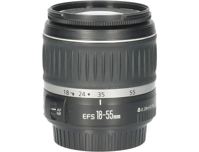 Tweedehands Canon EF-S 18-55mm f/3.5-5.6 DC II CM6318