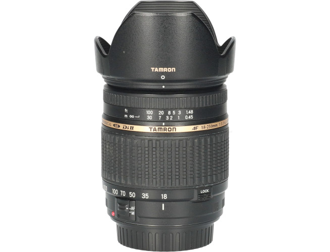 Tweedehands Tamron 18-250mm f/3.5-6.3 Di II Canon CM6321