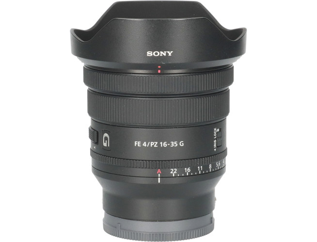 Tweedehands Sony FE 16-35mm f/4 G PZ CM6324
