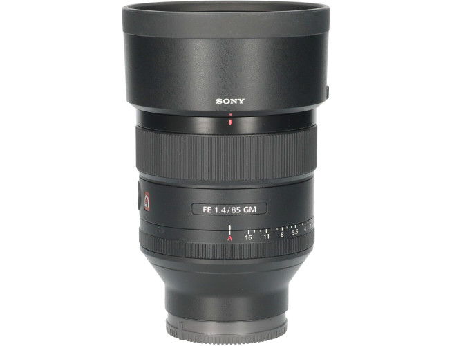Tweedehands Sony FE 85mm f/1.4 GM CM6326