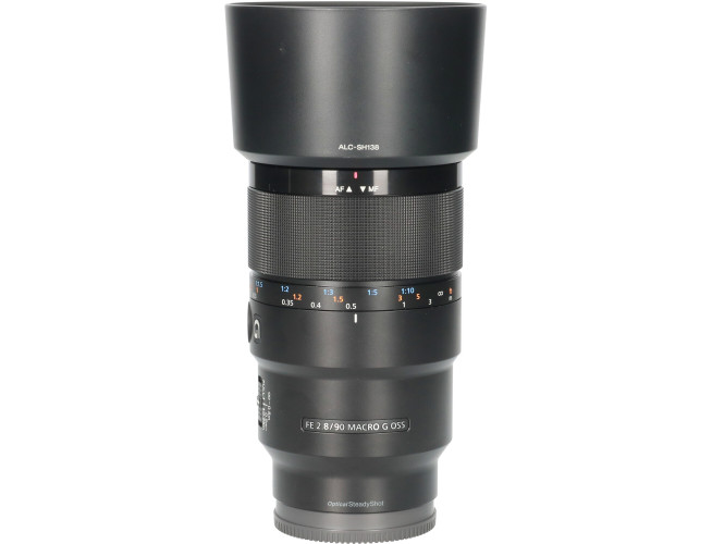 Tweedehands Sony FE 90mm f/2.8 Macro G OSS CM6328